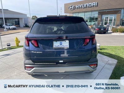 2026 Hyundai TUCSON SEL