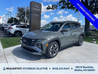 2026 Hyundai TUCSON SEL