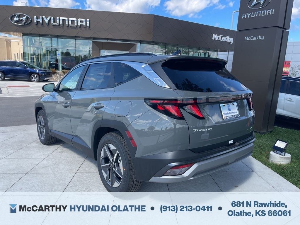 2026 Hyundai TUCSON SEL