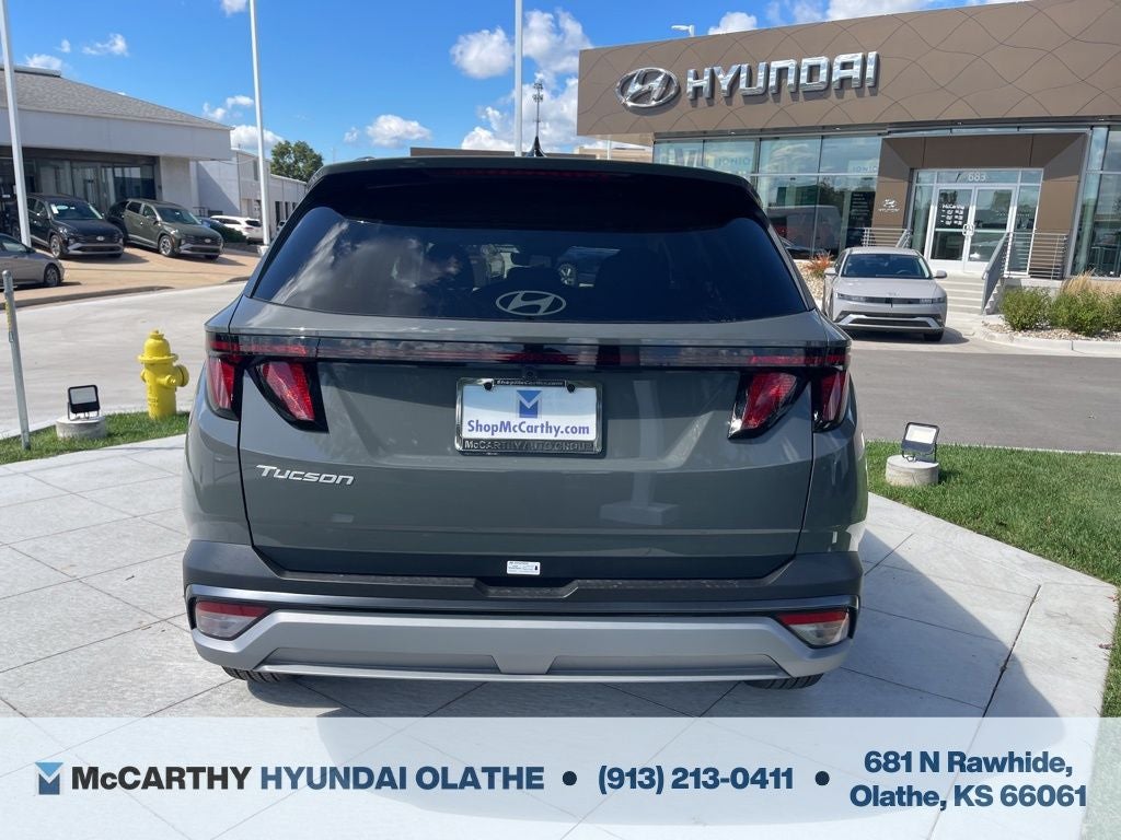 2026 Hyundai TUCSON SEL