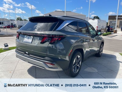2026 Hyundai TUCSON SEL