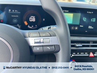 2026 Hyundai TUCSON SEL