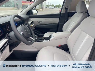 2026 Hyundai TUCSON SEL
