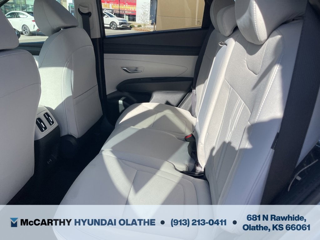 2026 Hyundai TUCSON SEL