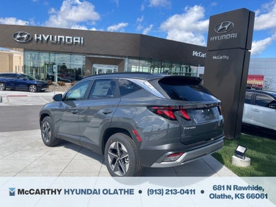 2026 Hyundai TUCSON SEL