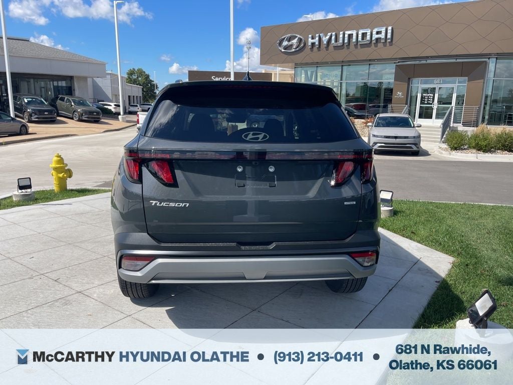 2026 Hyundai TUCSON SEL