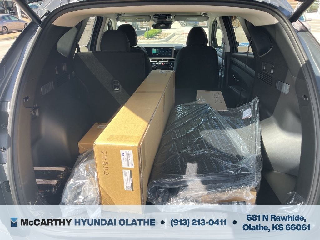 2026 Hyundai TUCSON SEL