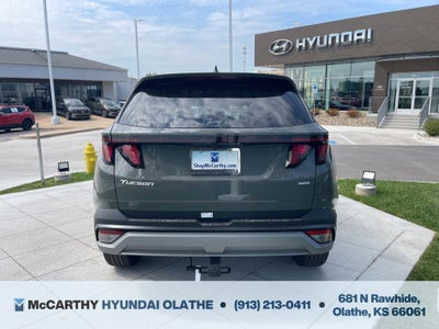 2026 Hyundai TUCSON SEL
