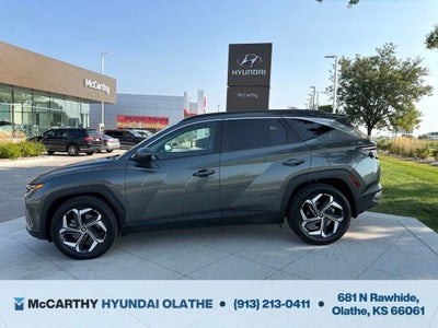 2022 Hyundai TUCSON SEL