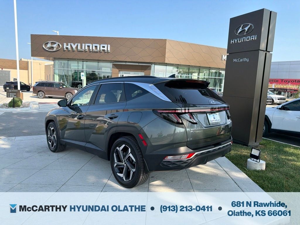 2022 Hyundai TUCSON SEL