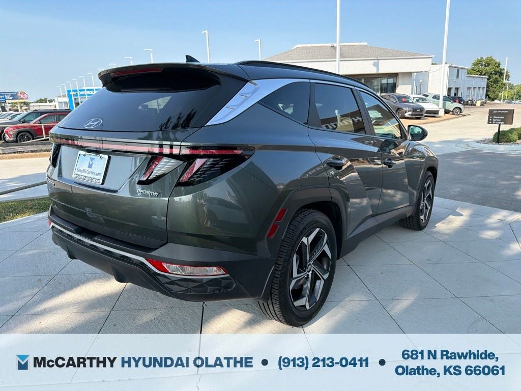 2022 Hyundai TUCSON SEL