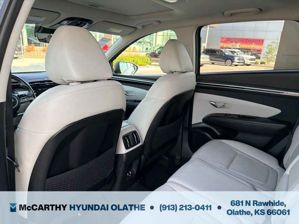 2022 Hyundai TUCSON SEL
