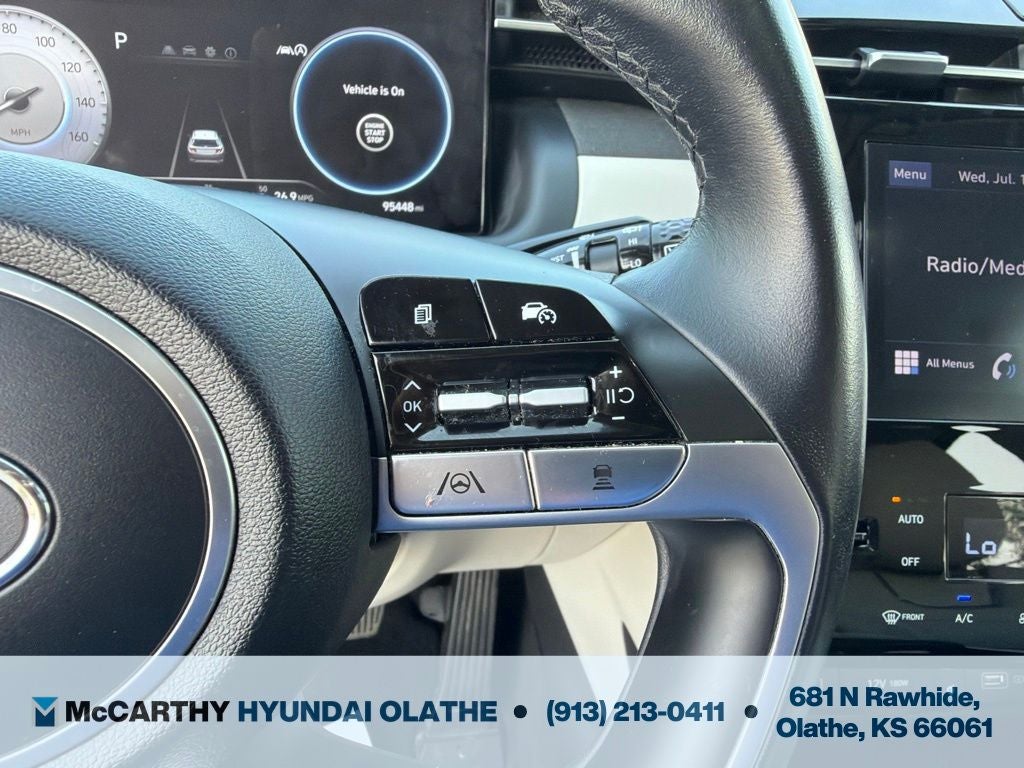 2022 Hyundai TUCSON SEL