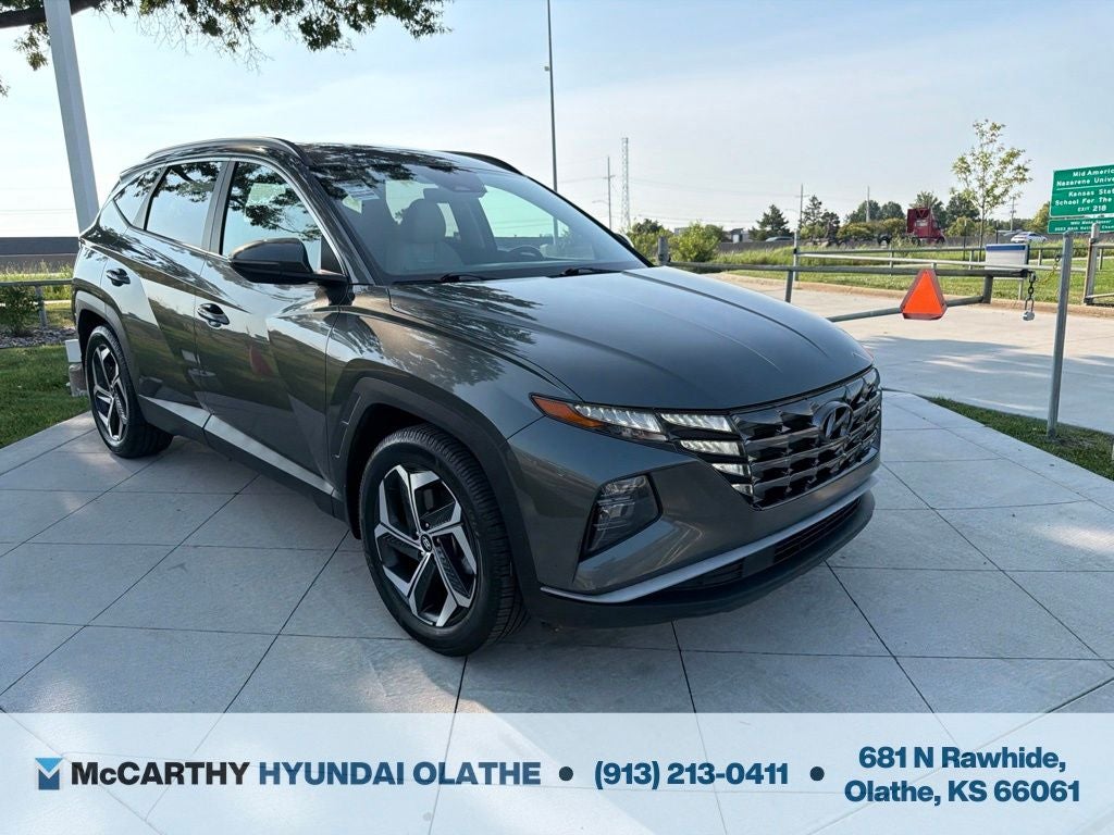 2022 Hyundai TUCSON SEL