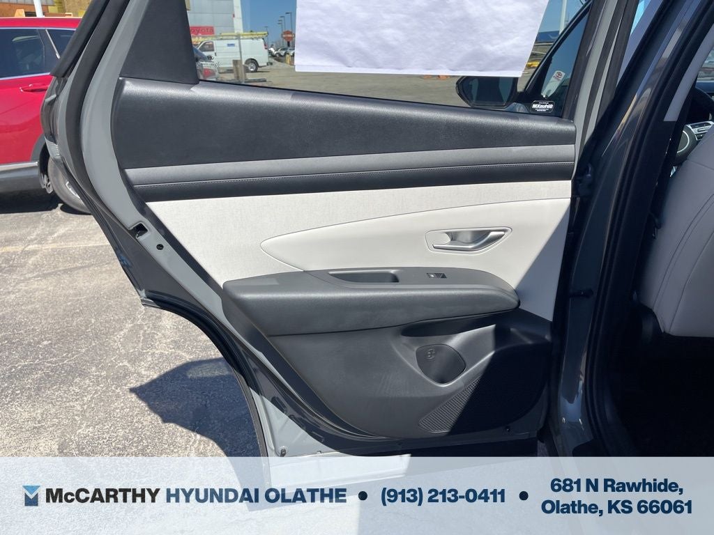 2025 Hyundai TUCSON SEL Convenience