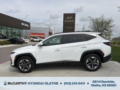 2025 Hyundai TUCSON SEL Convenience