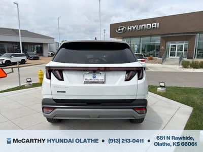 2025 Hyundai TUCSON SEL Convenience