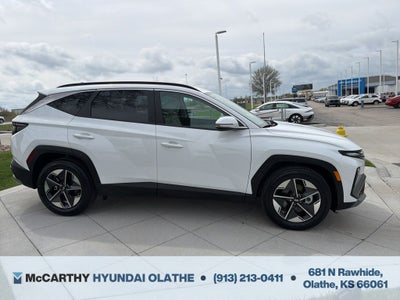 2025 Hyundai TUCSON SEL Convenience