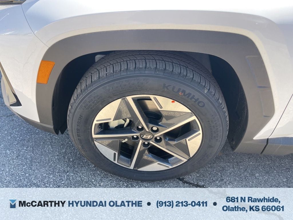 2025 Hyundai TUCSON SEL Convenience