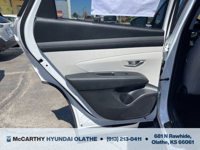 2025 Hyundai TUCSON SEL Convenience