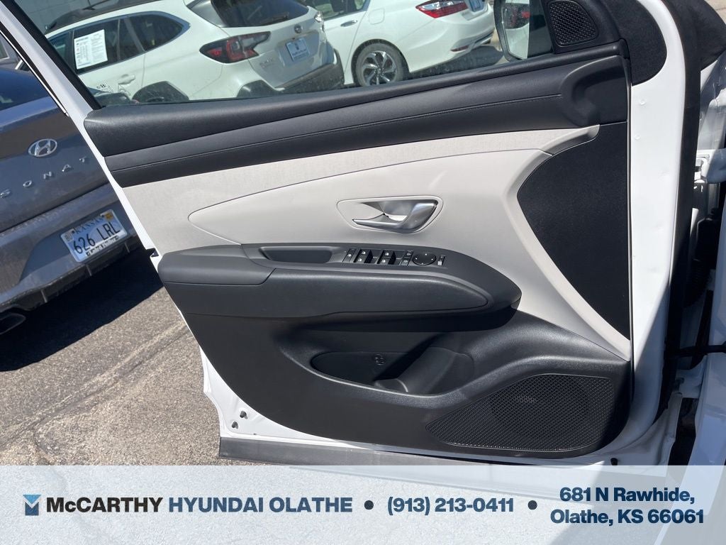 2025 Hyundai TUCSON SEL Convenience