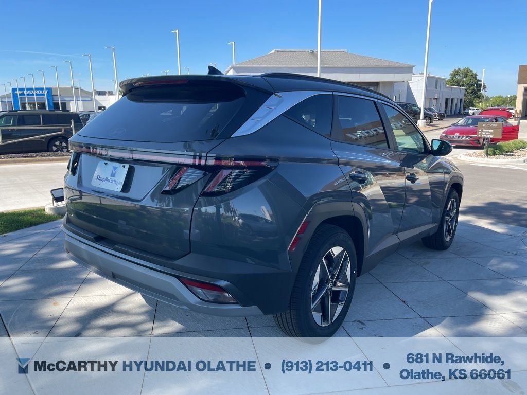 2025 Hyundai TUCSON SEL Convenience