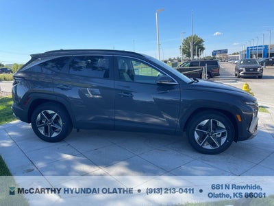 2025 Hyundai TUCSON SEL Convenience