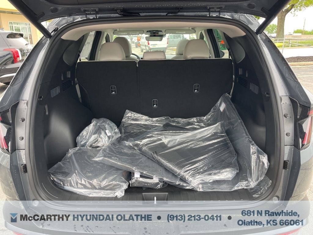 2025 Hyundai TUCSON SEL Convenience