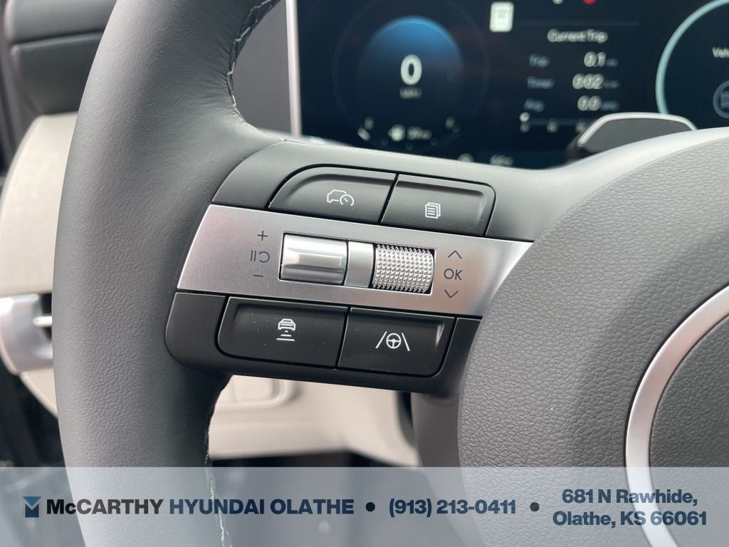 2025 Hyundai TUCSON SEL Convenience