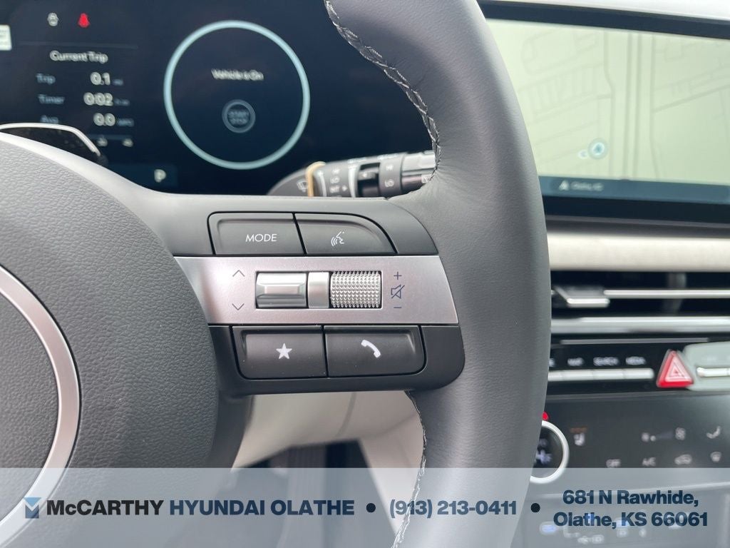 2025 Hyundai TUCSON SEL Convenience