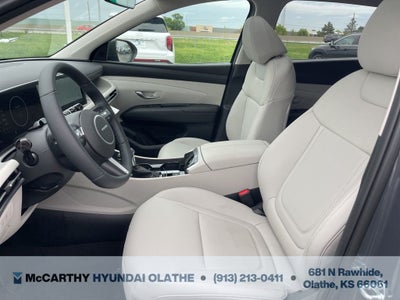 2025 Hyundai TUCSON SEL Convenience
