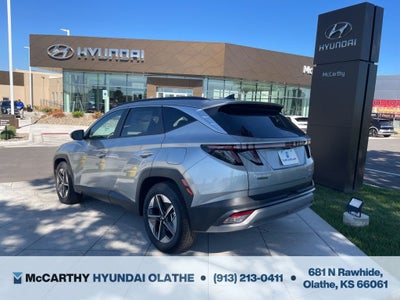 2025 Hyundai TUCSON SEL Convenience