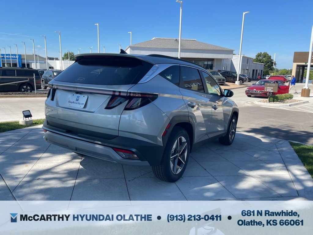 2025 Hyundai TUCSON SEL Convenience