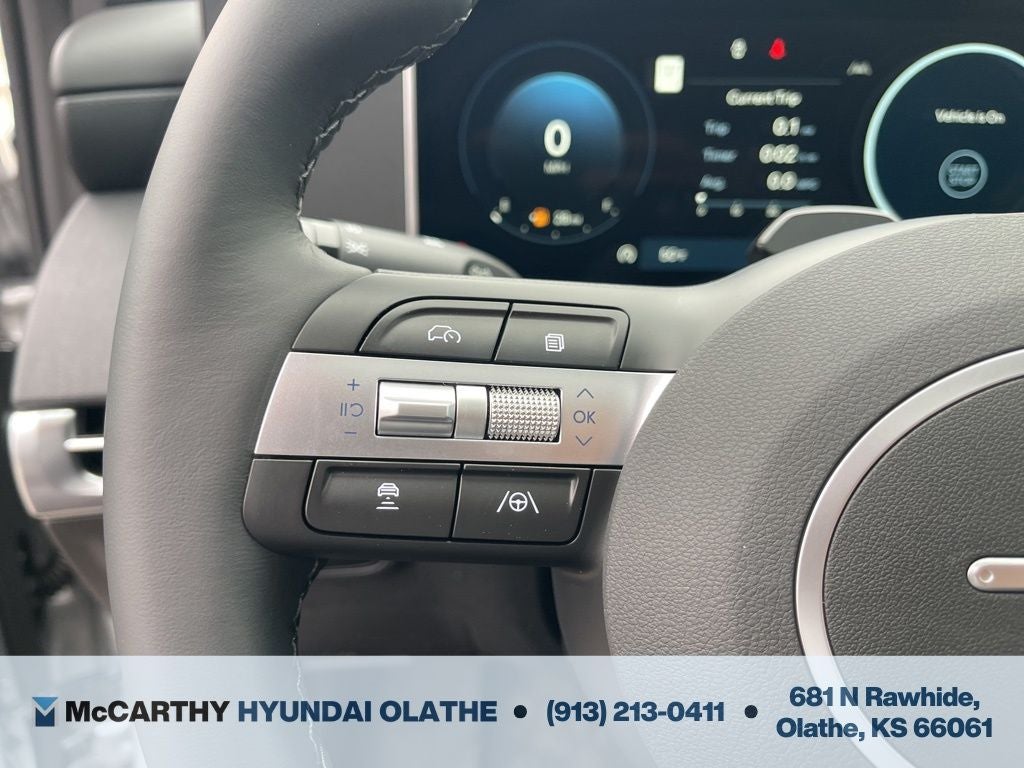 2025 Hyundai TUCSON SEL Convenience