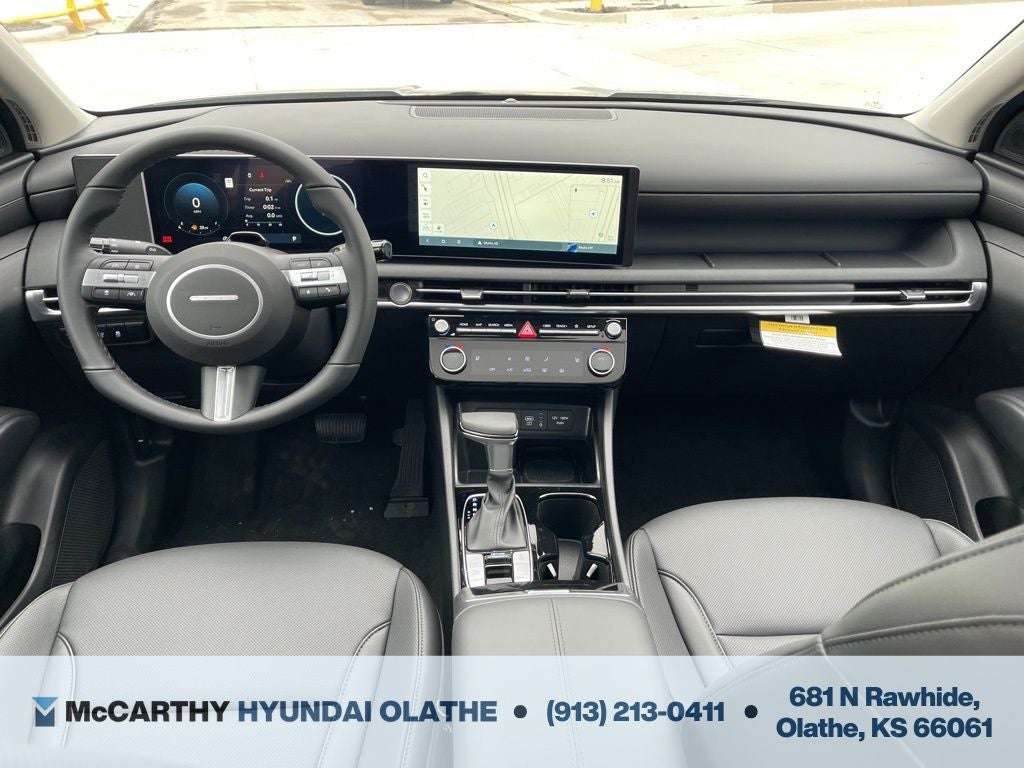 2025 Hyundai TUCSON SEL Convenience