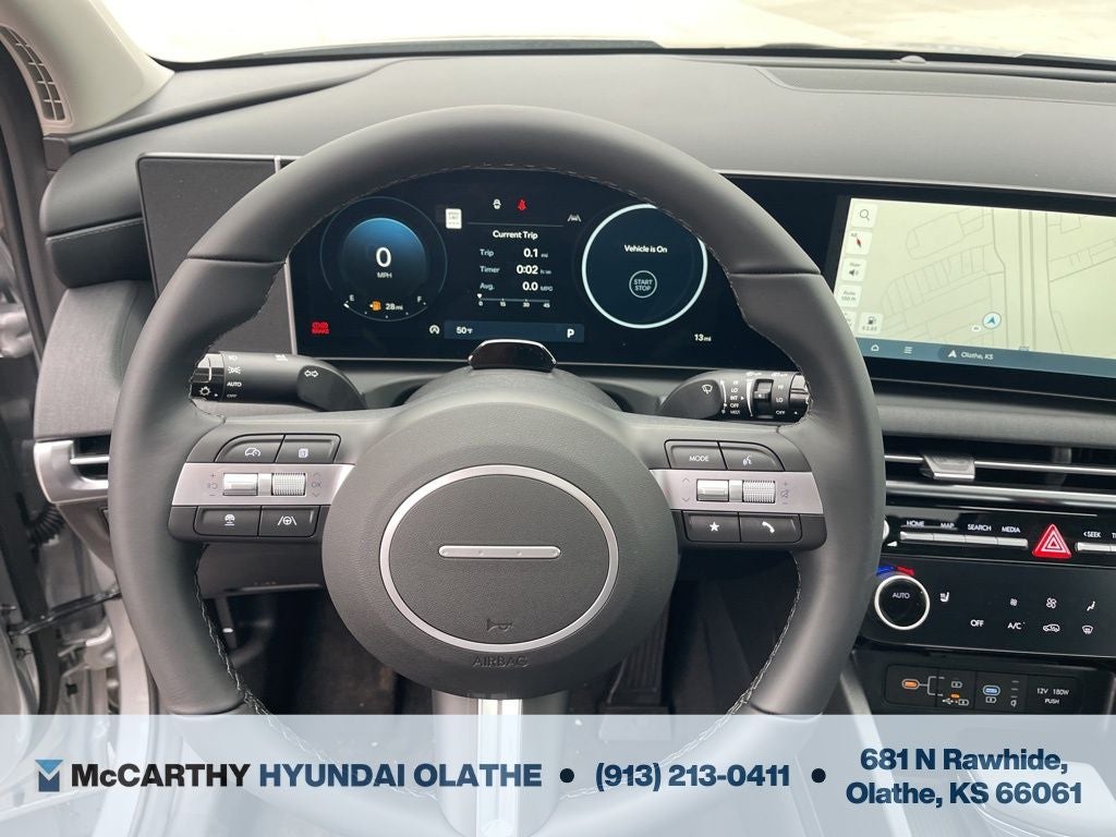 2025 Hyundai TUCSON SEL Convenience