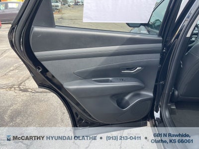 2025 Hyundai TUCSON SEL Convenience