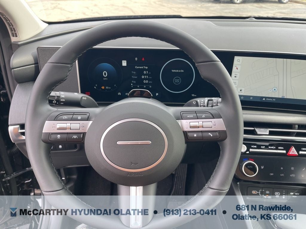 2025 Hyundai TUCSON SEL Convenience