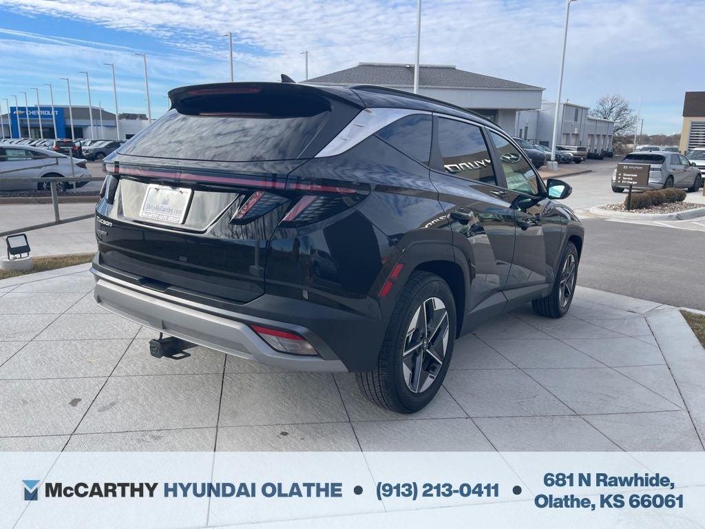 2025 Hyundai TUCSON SEL Convenience