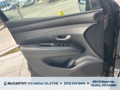 2025 Hyundai TUCSON SEL Convenience