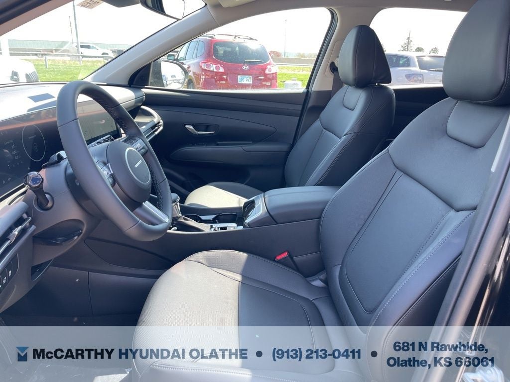 2025 Hyundai TUCSON SEL Convenience