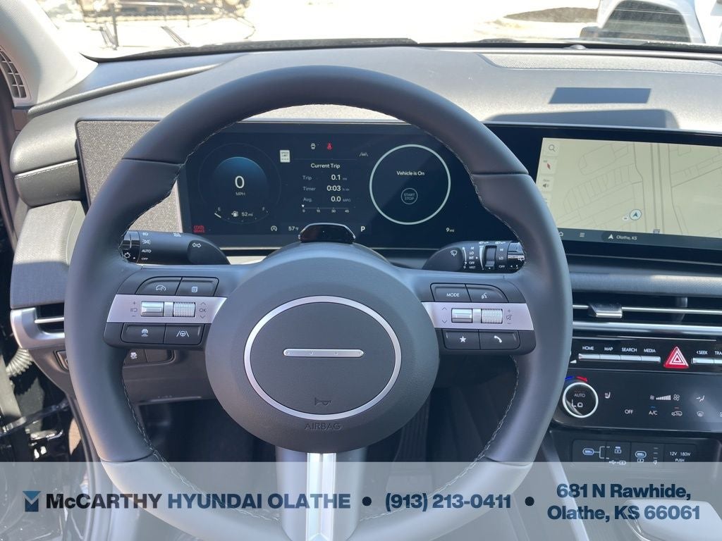 2025 Hyundai TUCSON SEL Convenience
