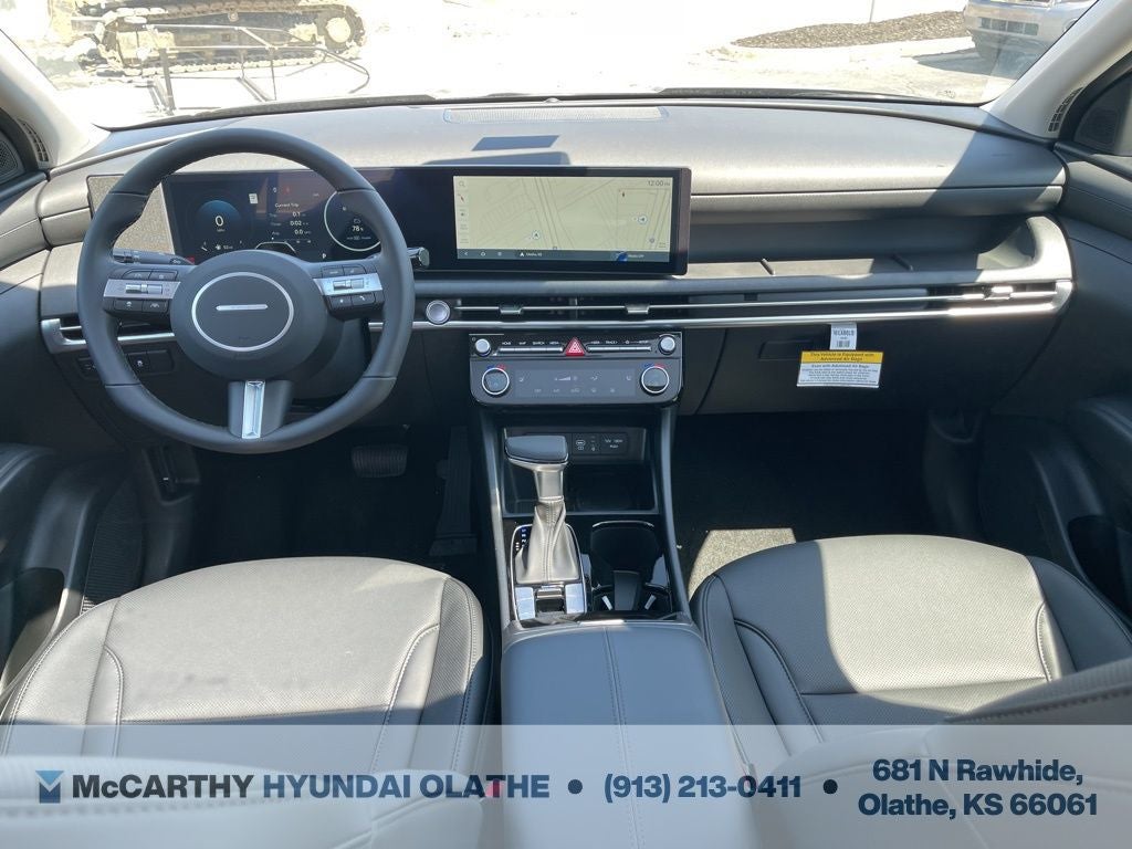 2025 Hyundai TUCSON SEL Convenience