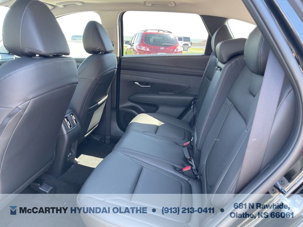 2025 Hyundai TUCSON SEL Convenience