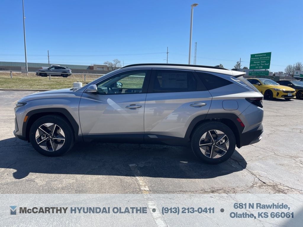 2025 Hyundai TUCSON SEL Convenience