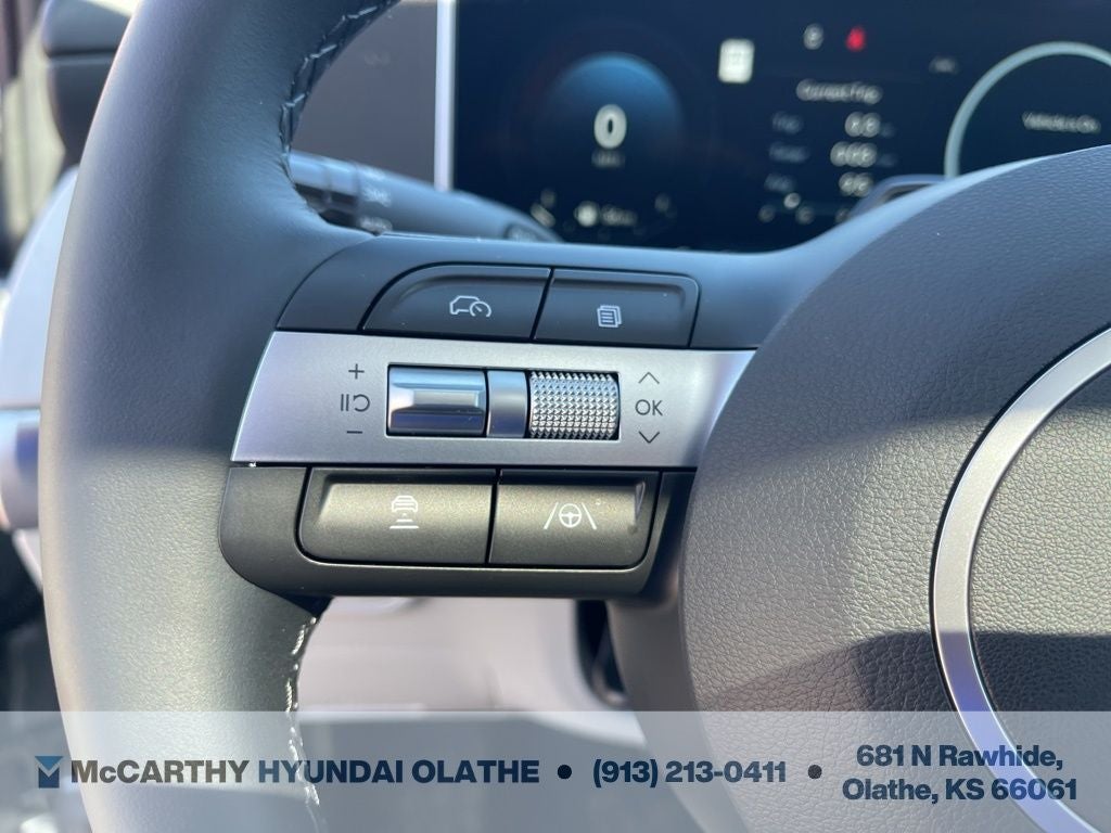 2025 Hyundai TUCSON SEL Convenience