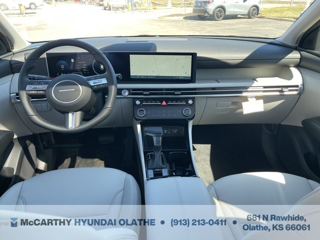 2025 Hyundai TUCSON SEL Convenience