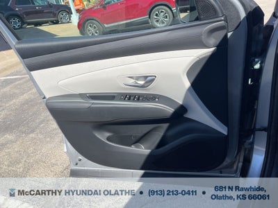 2025 Hyundai TUCSON SEL Convenience