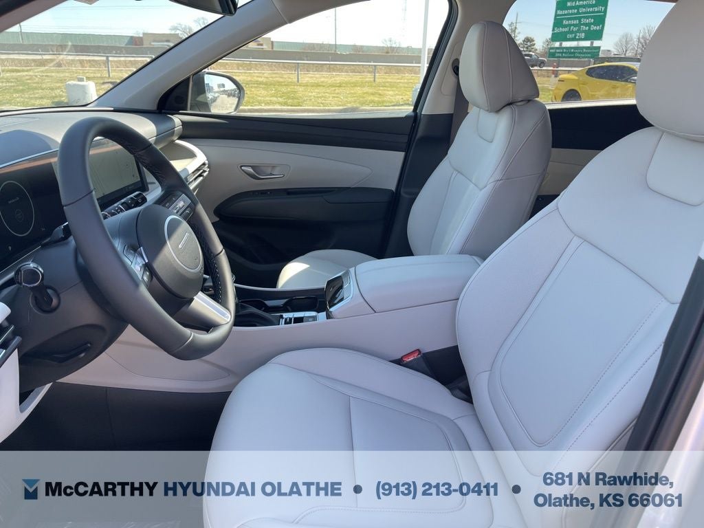 2025 Hyundai TUCSON SEL Convenience