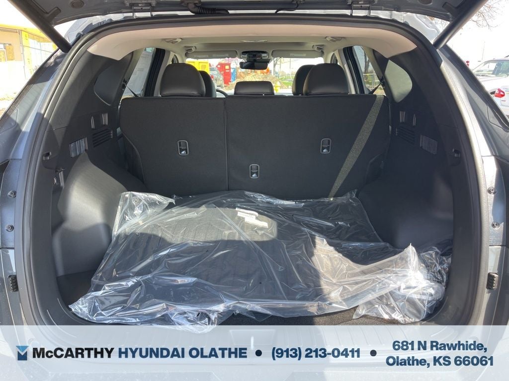 2025 Hyundai TUCSON SEL Convenience